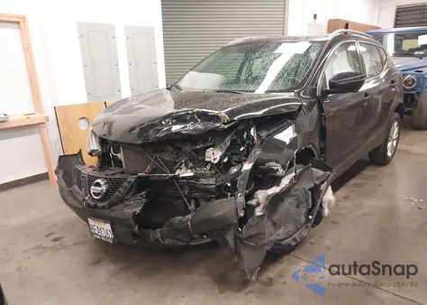 2017 Nissan Rogue Sport Sv z USA, uszkodzony, nr VIN JN1BJ1CP5HW027288